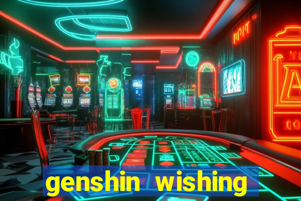 genshin wishing simulator silly